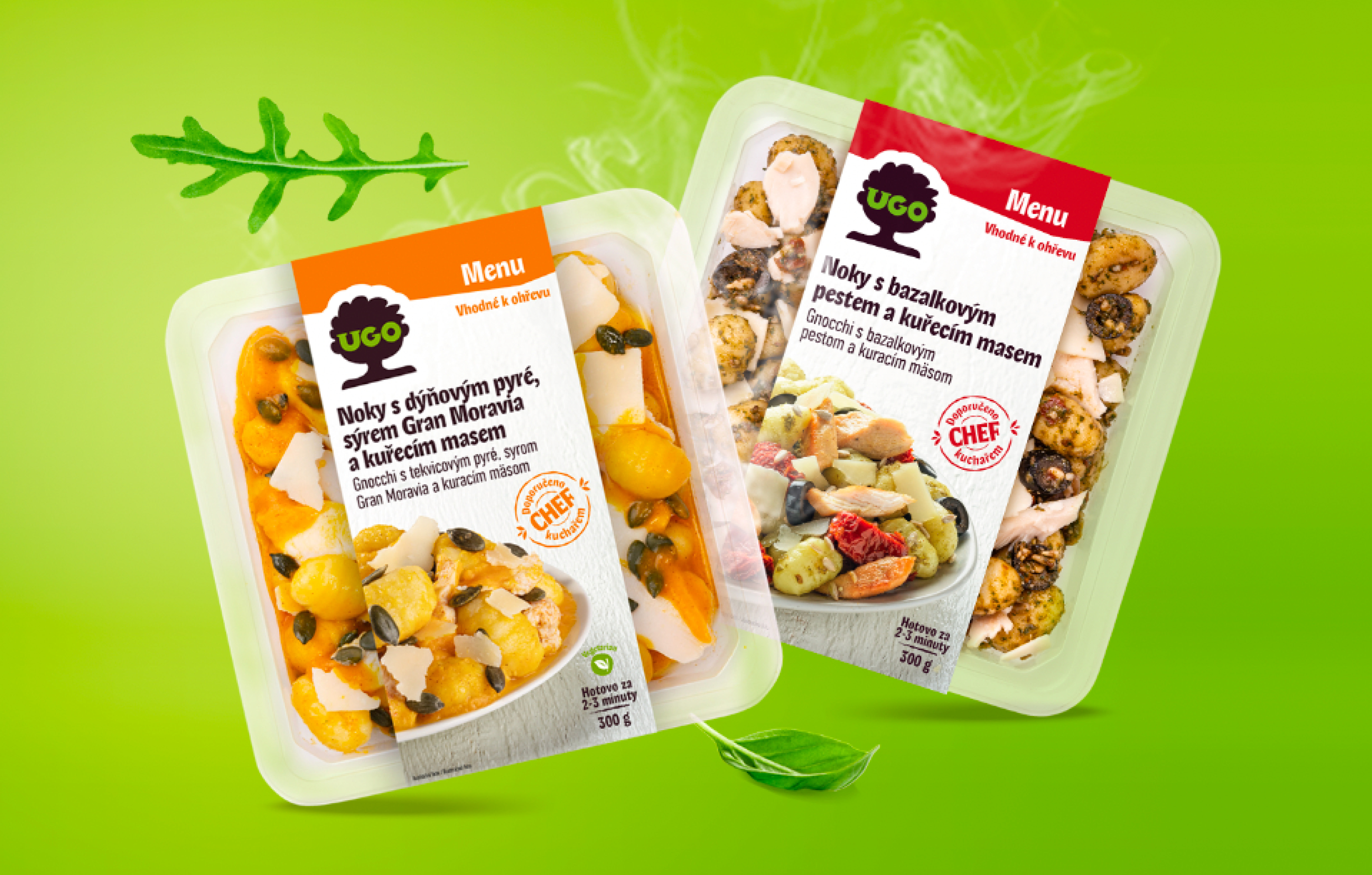 Nokujte si s námi s novými UGO noky