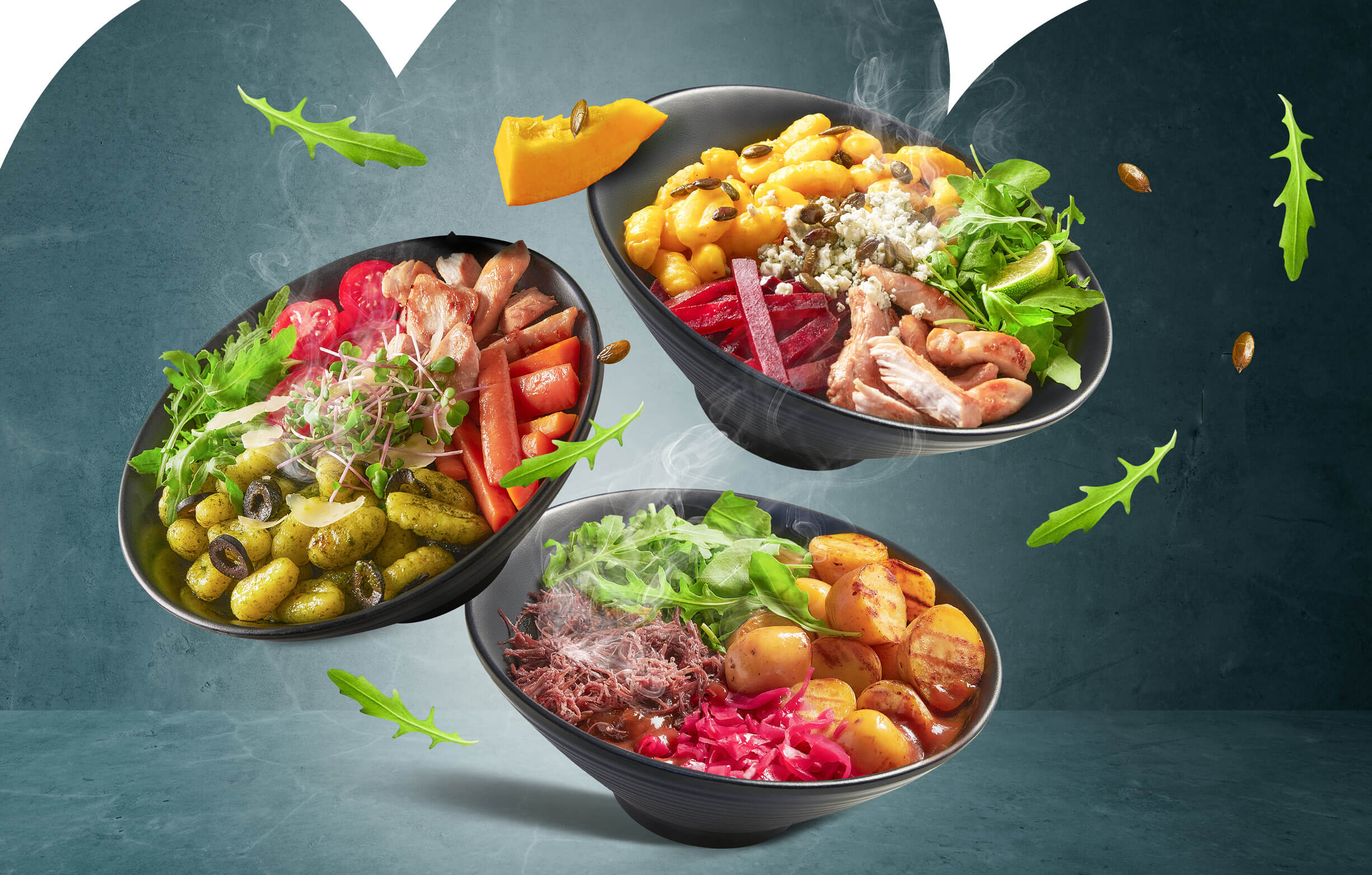 Nové superbowls jsou tady!