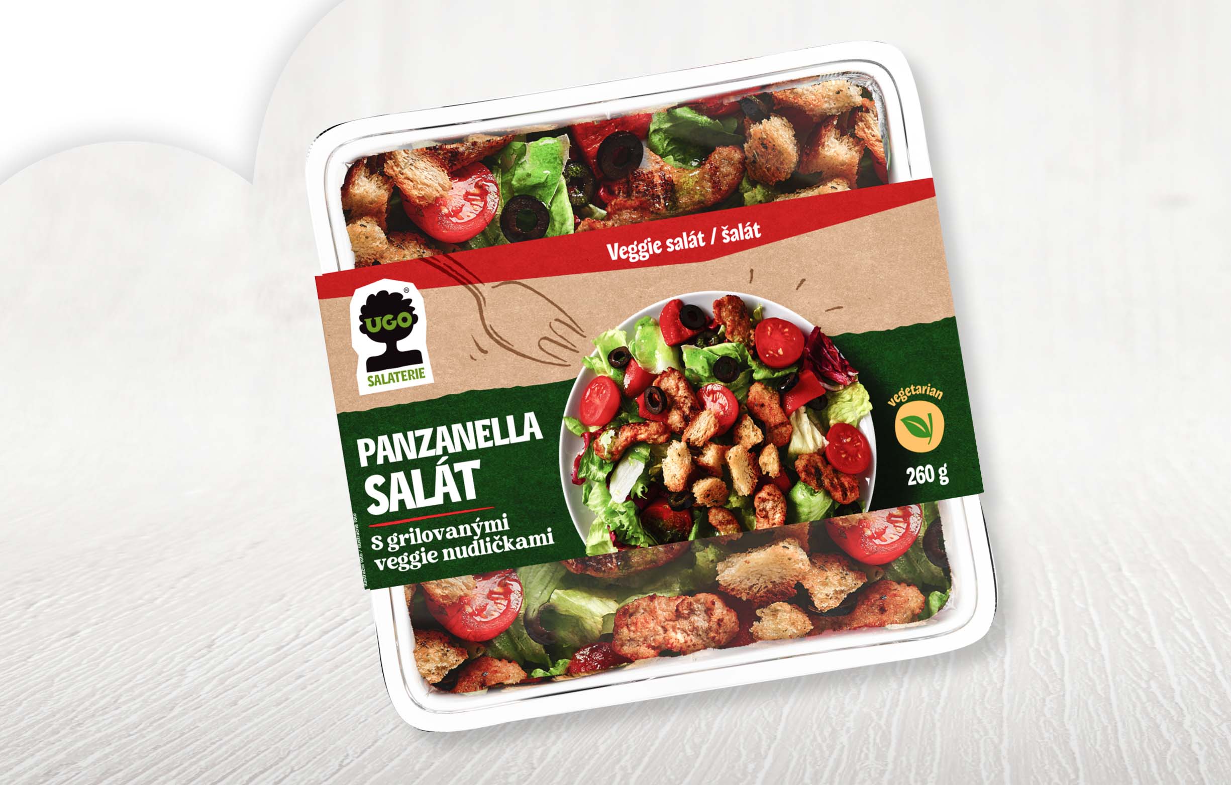 UGO Veggie saláty