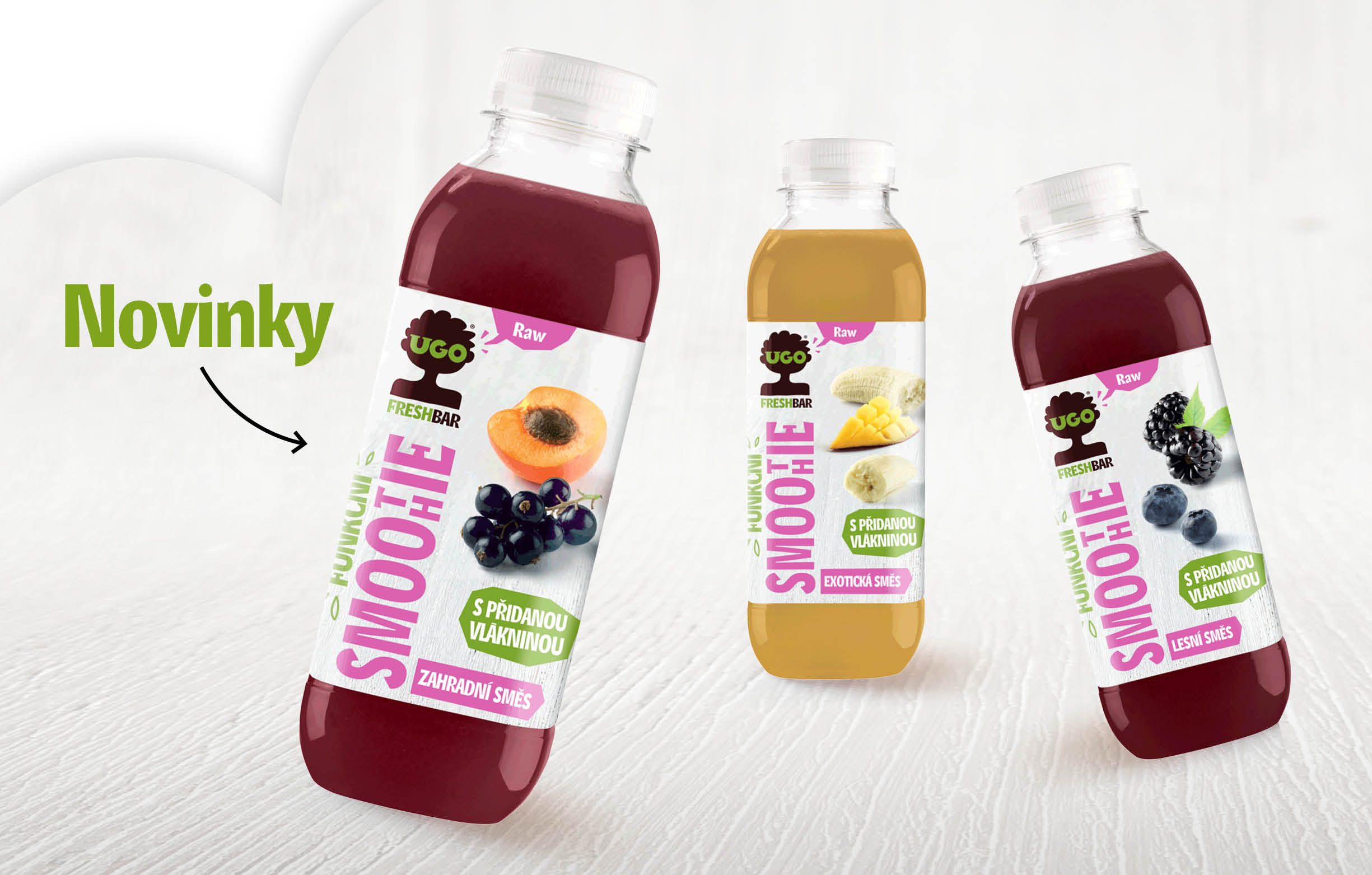 UGO Funkční smoothies