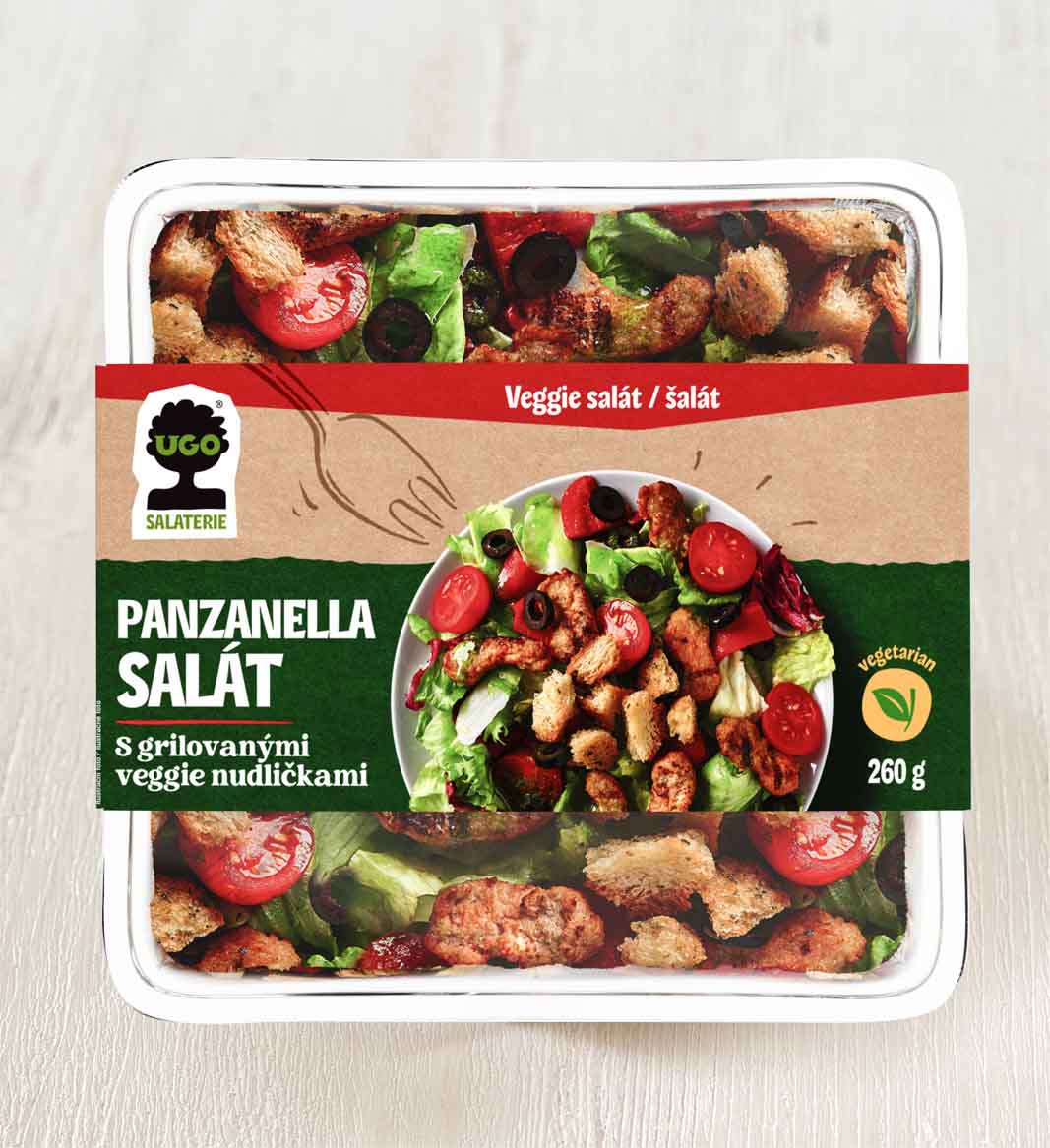 UGO Salát Panzanela veggie