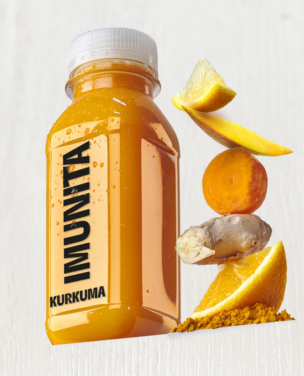 Supershots funkční drink Imunita s kurkumou