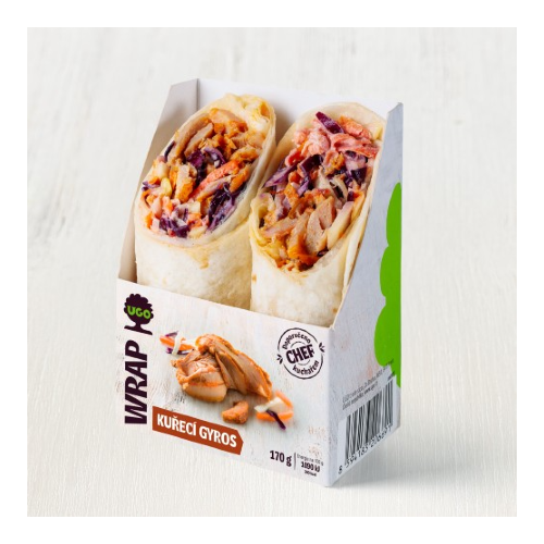 UGO Wrap Kuřecí gyros