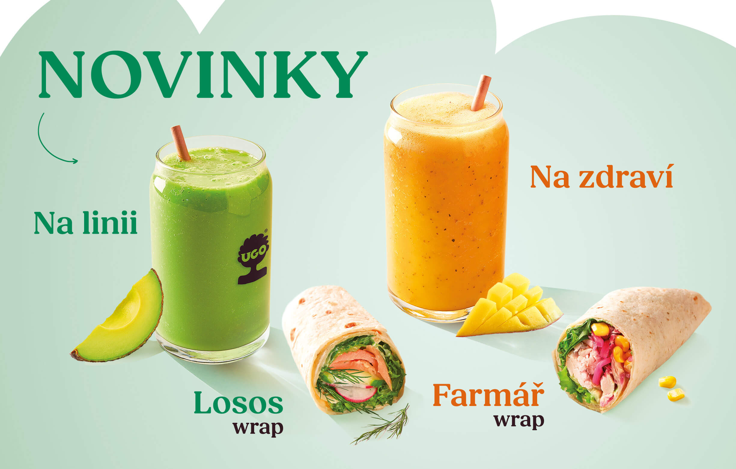 Novinky v podzimní sezóně!