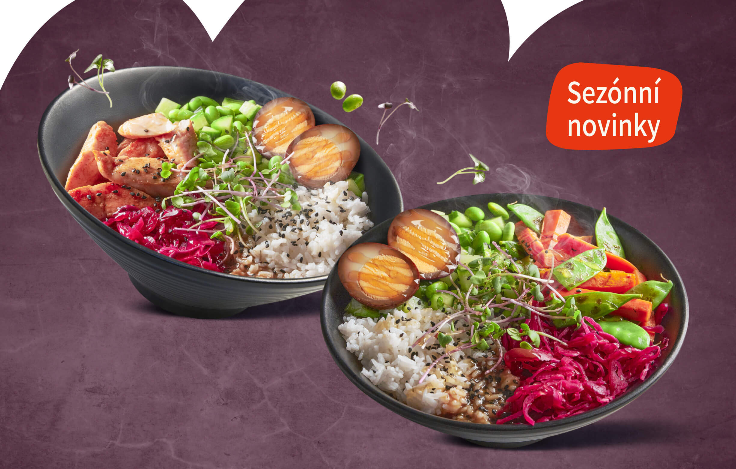 Objevte zimní kouzlo s našimi novými Teriyaki bowls!