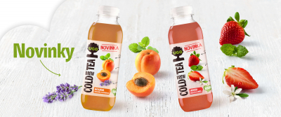 UGO Cold Brew Tea přináší osvěžení pro horké letní dny! Jen bylinky, lahodné jahody a meruňky.
