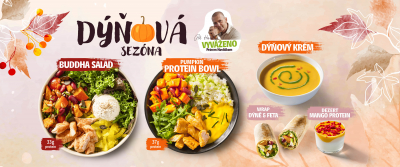 UGO dýňová podzimní sezóna 2025
