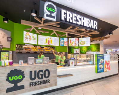UGO Freshbar OC Centro Zl&iacute;n