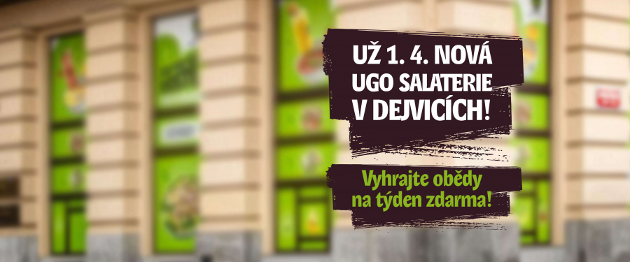 Nová UGO Salaterie Praha Dejvice