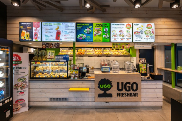 UGO Freshbar Karlovo náměstí Praha