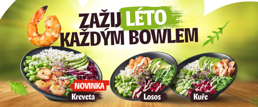 Zažij léto každým bowlem!