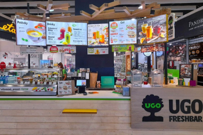 UGO Freshbar OC Kr&aacute;lovo Pole Brno