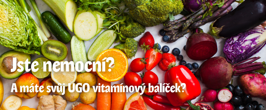 UGO vitamínový balíček na sezónní zdravotní neduhy
