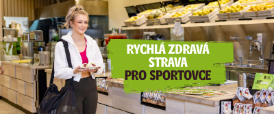 UGO nabízí rychlou zdravou stravu pro sportovce