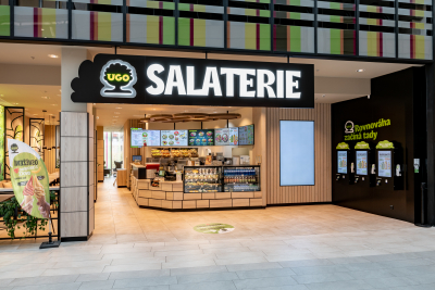 UGO Salaterie Galerie Šantovka Olomouc