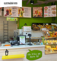 UGO Freshbar Plzeň N&aacute;draž&iacute;