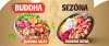 Buddha sezóna - Buddha salát s kuřecím masem a Buddha bowl s kuřecím masem