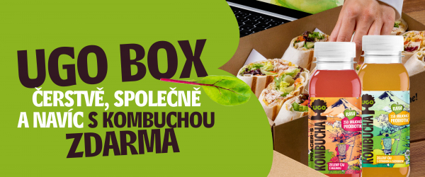UGO Box s Kombuchou zdarma