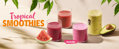 UGO tropical smoothies pro léto 2025