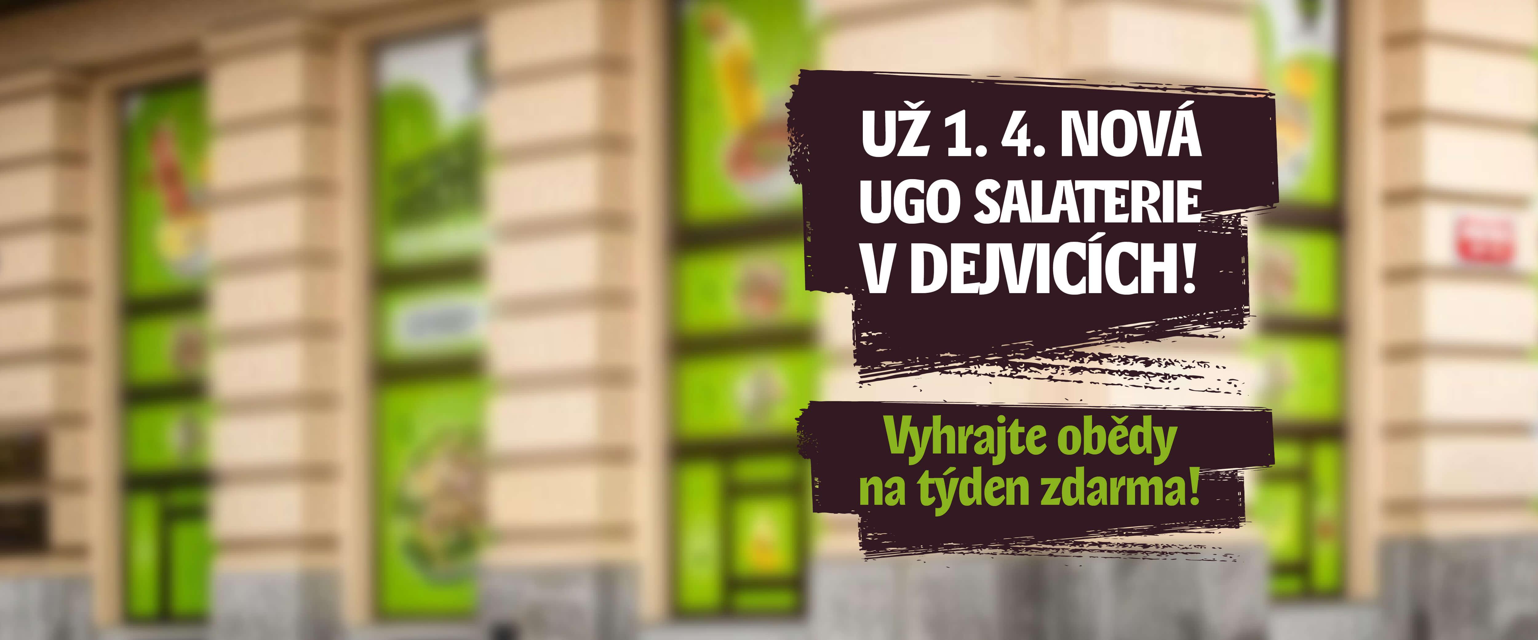 Nová UGO Salaterie Praha Dejvice