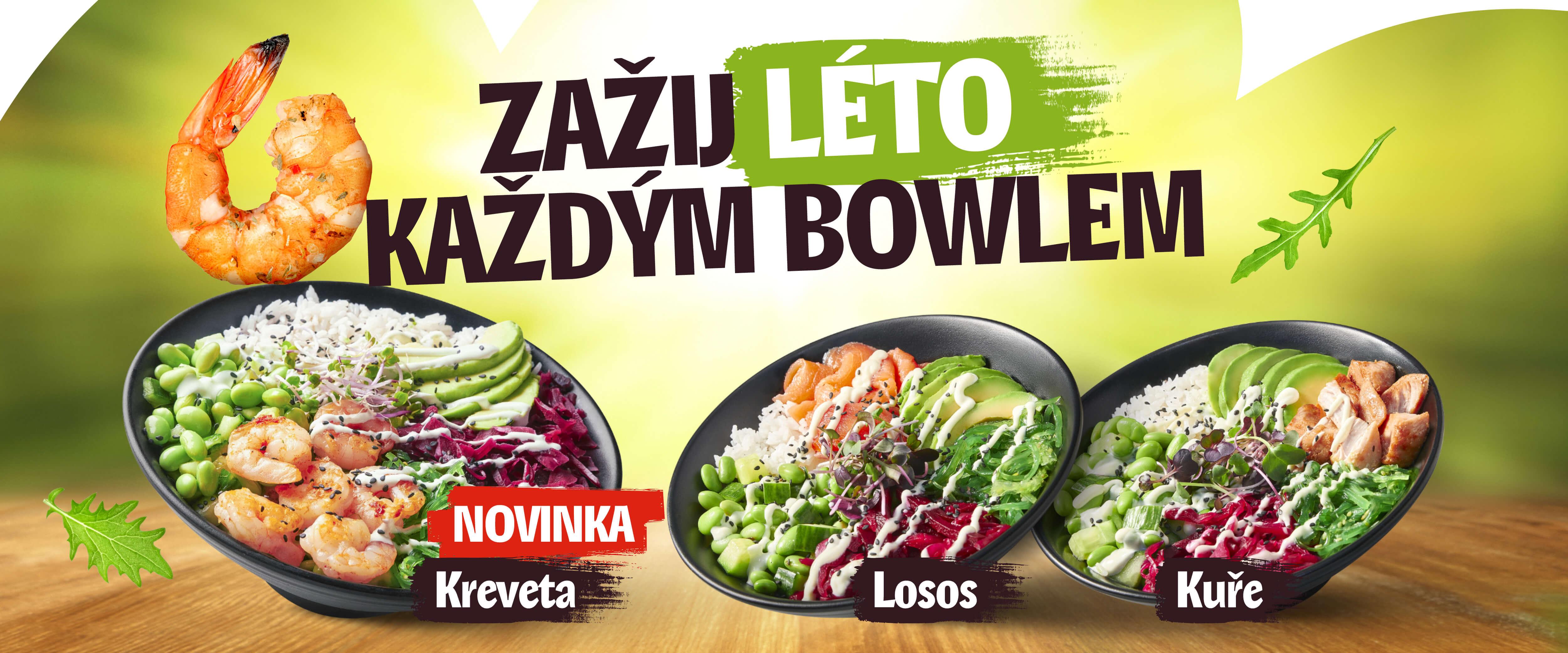 Zažij léto každým bowlem!